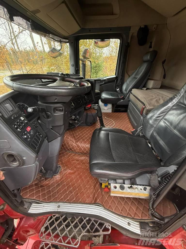 Scania R 480 Savivarčiai su kabeliniu keltuvu