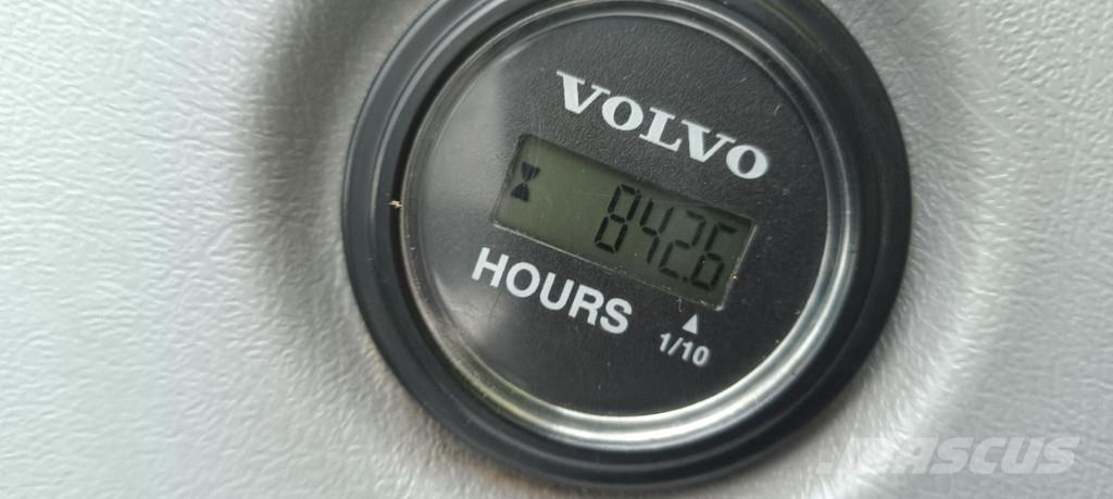 Volvo ECR88D Vidutinės galios ekskavatoriai 7-12 t