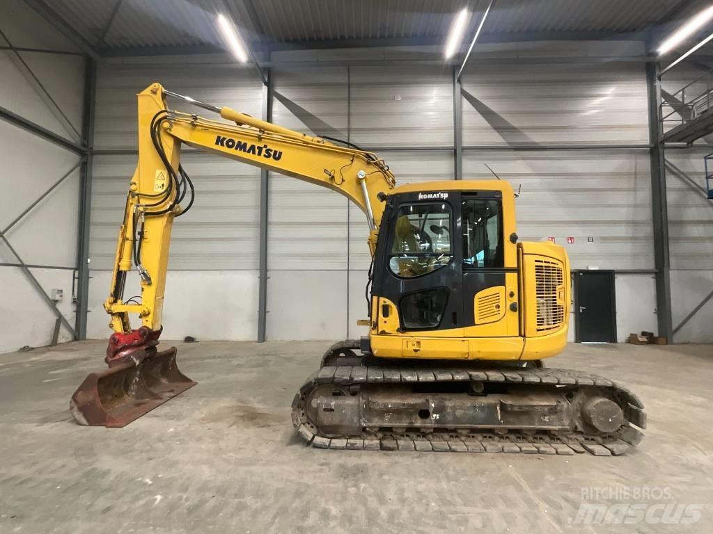 Komatsu PC 138 US-10 Vikšriniai ekskavatoriai