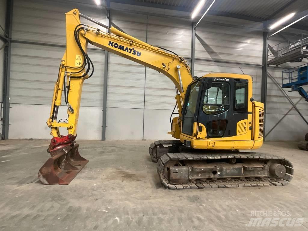 Komatsu PC 138 US-10 Vikšriniai ekskavatoriai