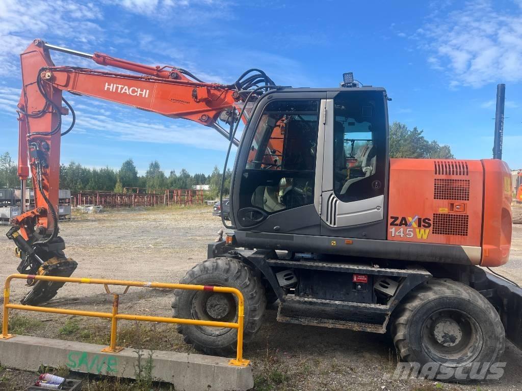 Hitachi ZX 145 W-3 Ratiniai ekskavatoriai