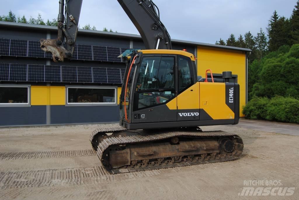 Volvo EC 140 EL Vikšriniai ekskavatoriai