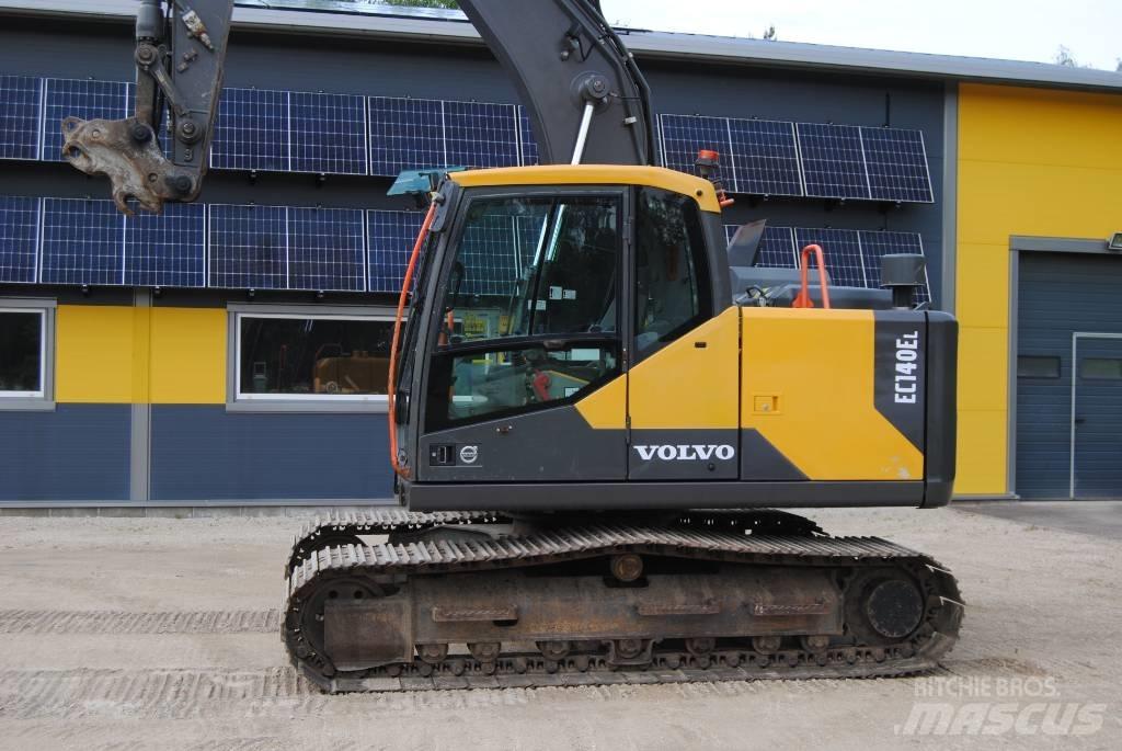 Volvo EC 140 EL Vikšriniai ekskavatoriai