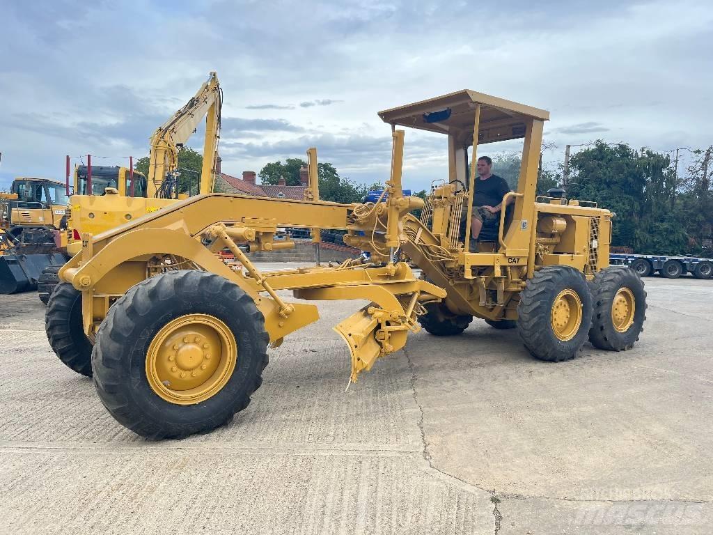 CAT 12 G Greideriai