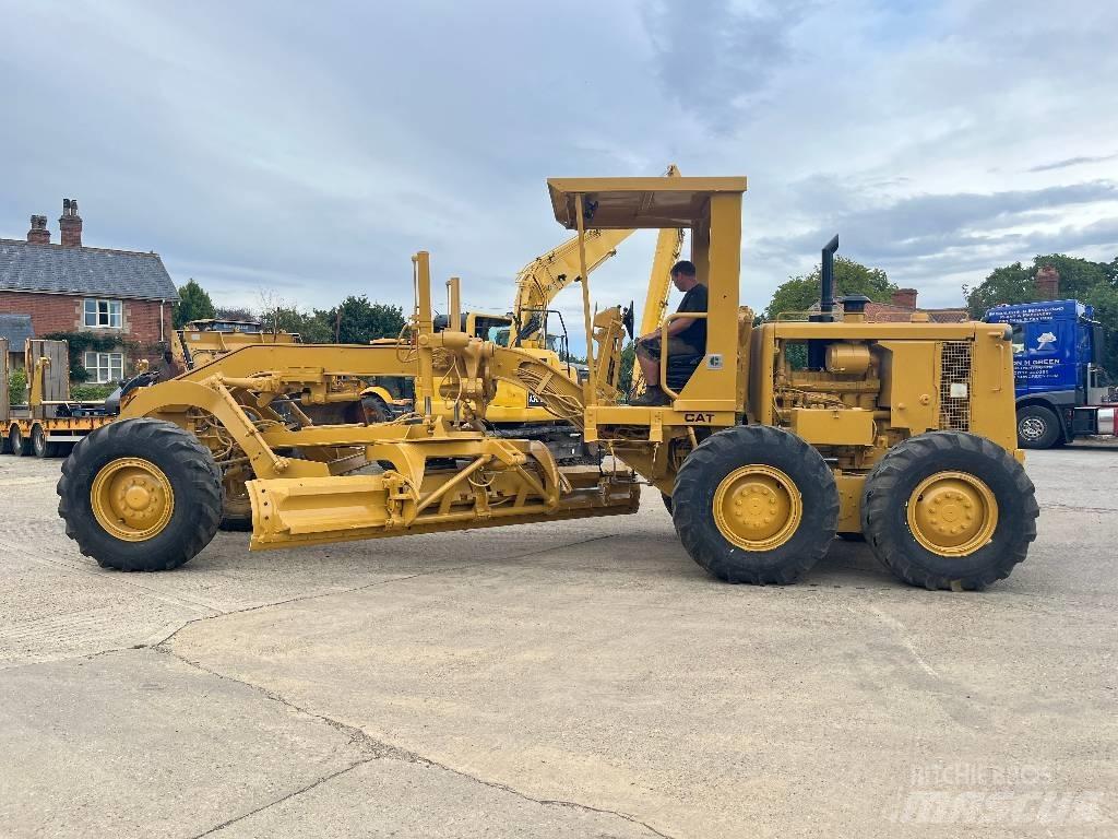 CAT 12 G Greideriai
