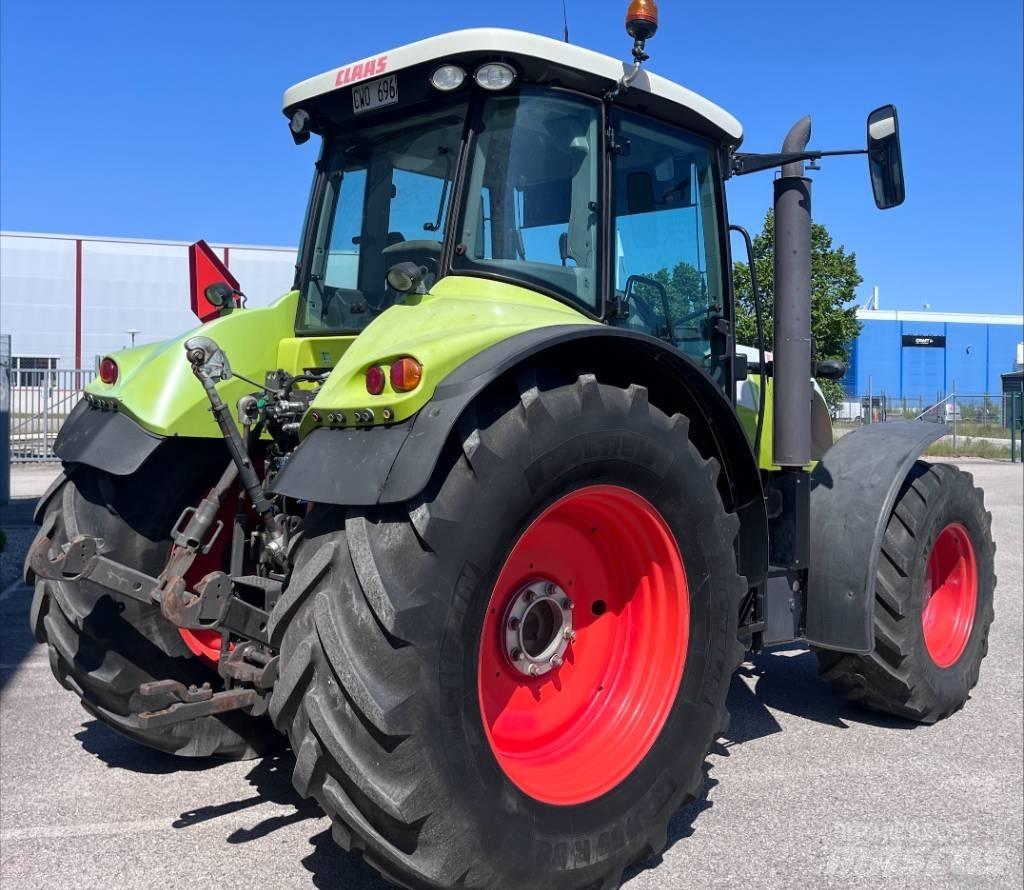 CLAAS Arion 640 Traktoriai