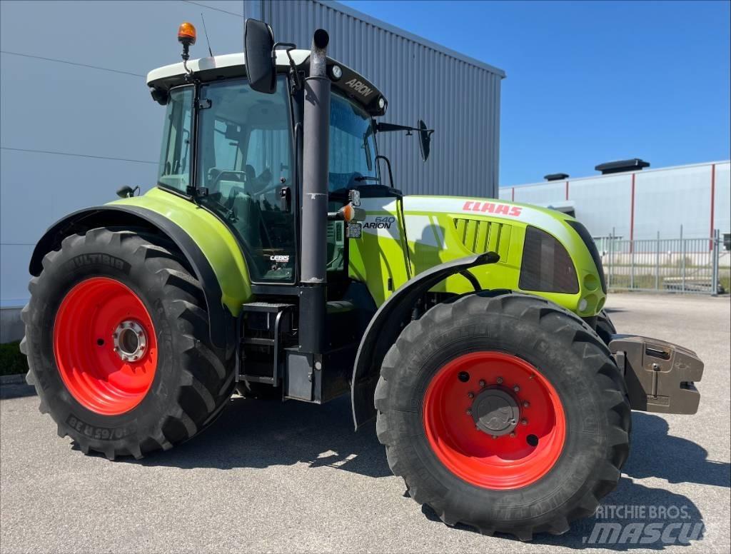 CLAAS Arion 640 Traktoriai