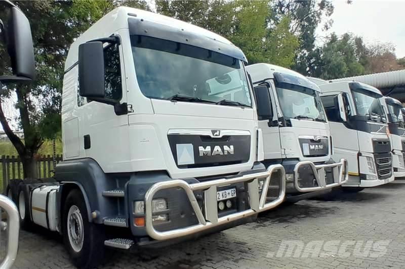 MAN TGS 26.440 Kita