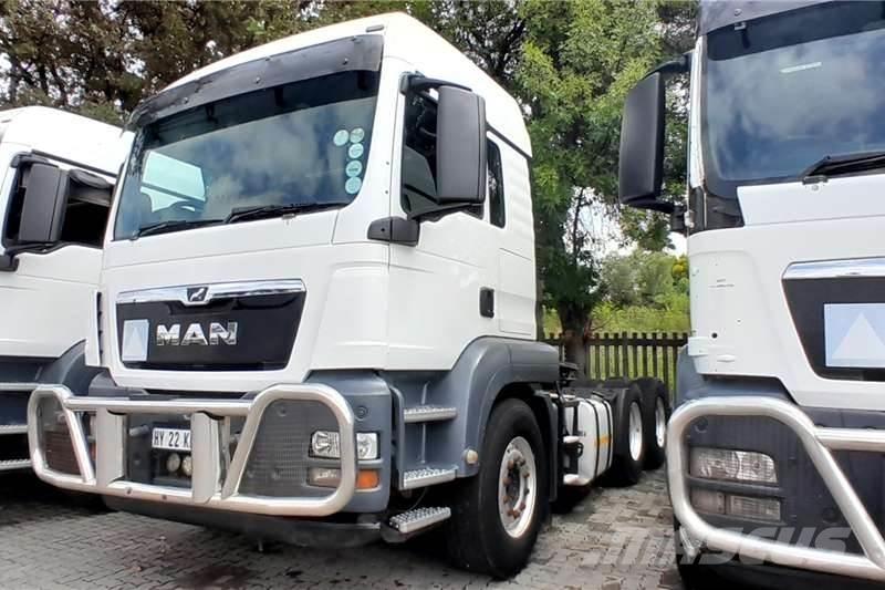 MAN TGS 26.440 Kita