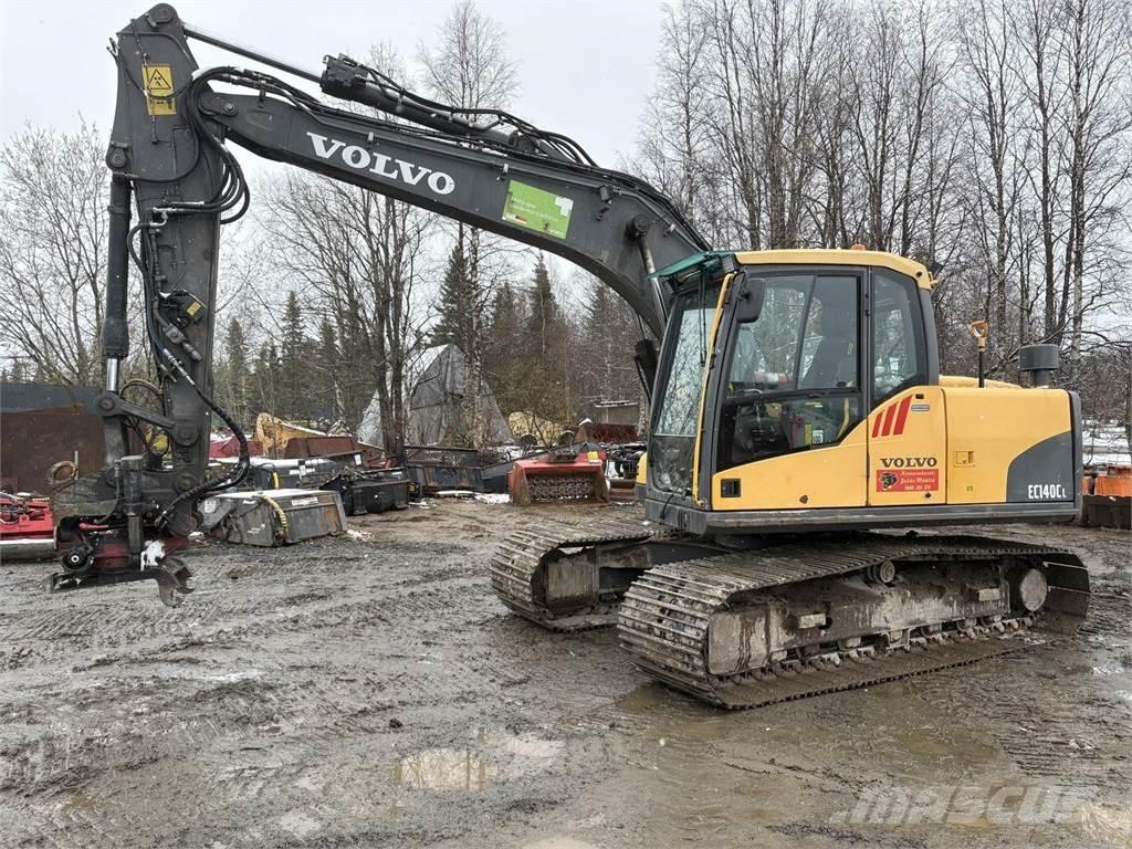Volvo EC140CL Vikšriniai ekskavatoriai