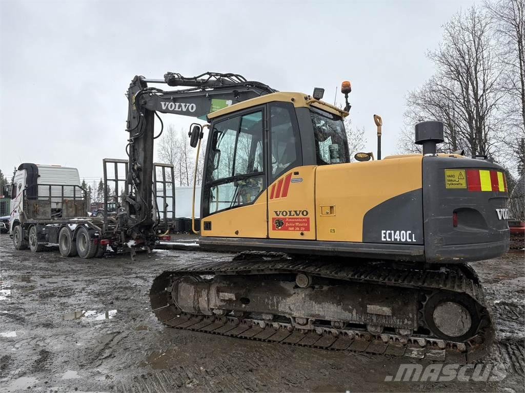 Volvo EC140CL Vikšriniai ekskavatoriai