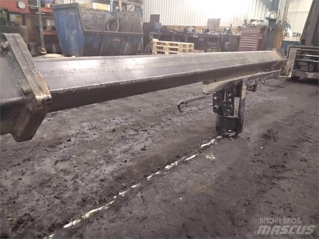 Eco Log 250 Medžių kirtimo mašinų kranai