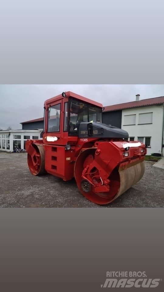 Bomag BW 184 AD Porinių būgnų volai