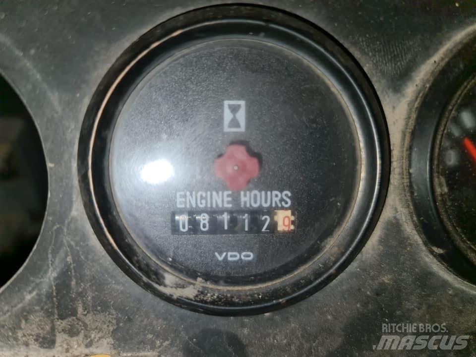 Bomag BW 184 AD Porinių būgnų volai