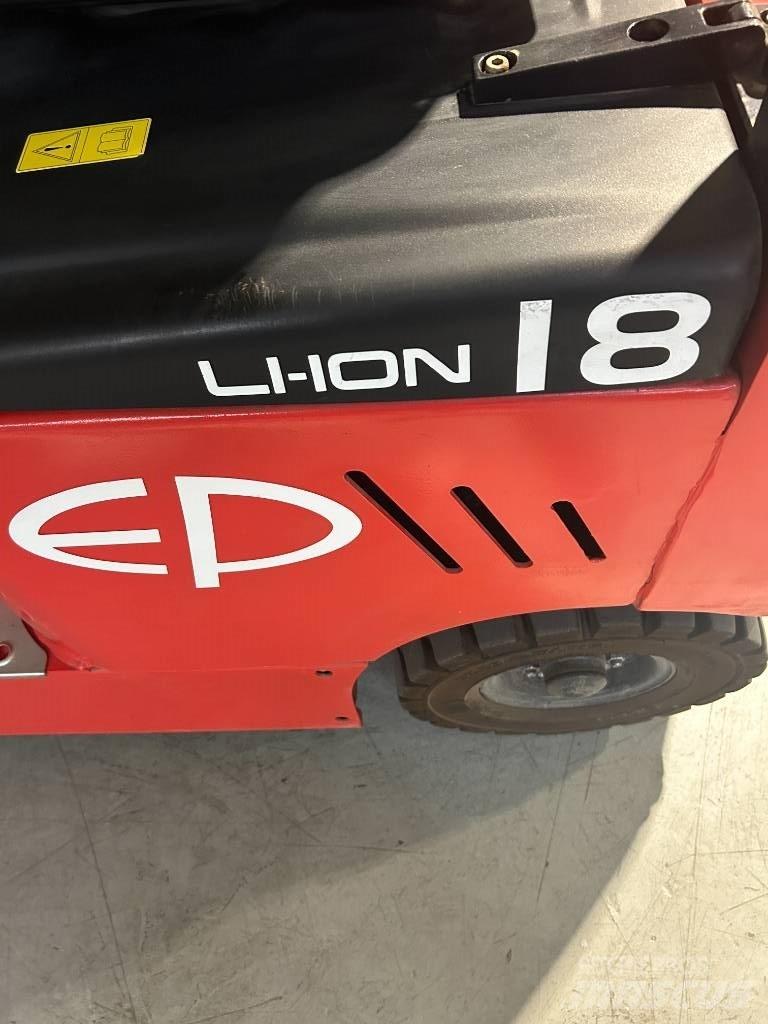 EP EFL 181 Elektriniai šakiniai krautuvai
