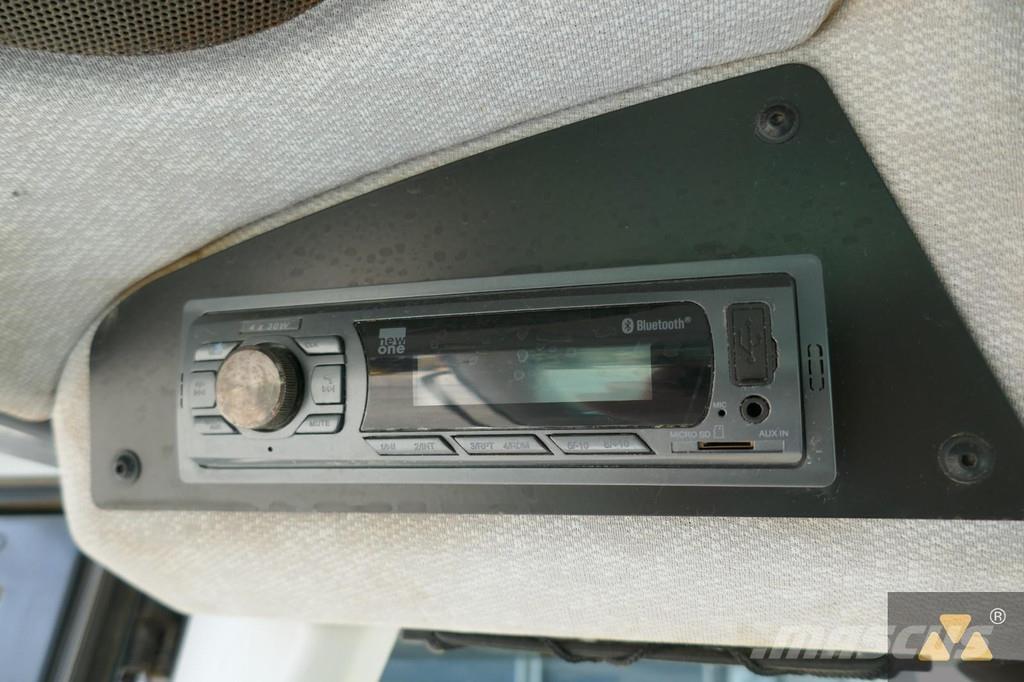 Dynapac CA3500D Vieno būgno volai