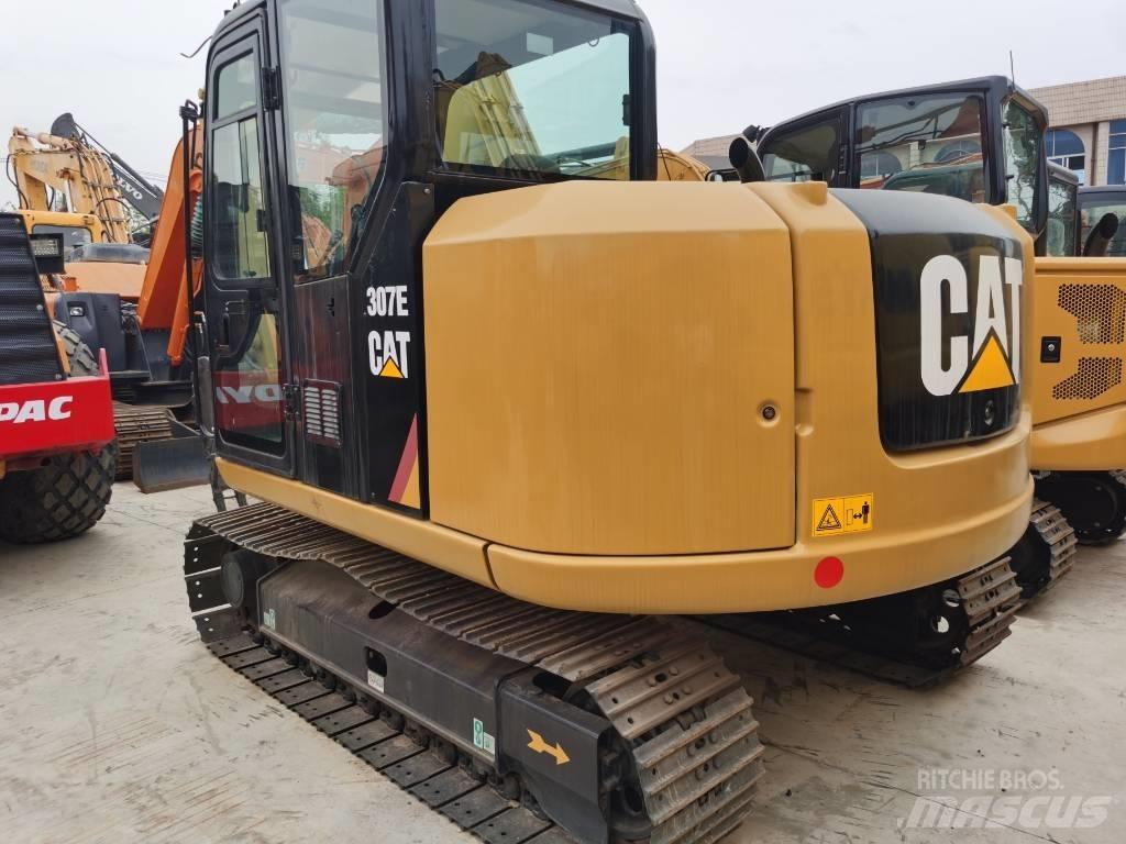 CAT 307 E Vikšriniai ekskavatoriai
