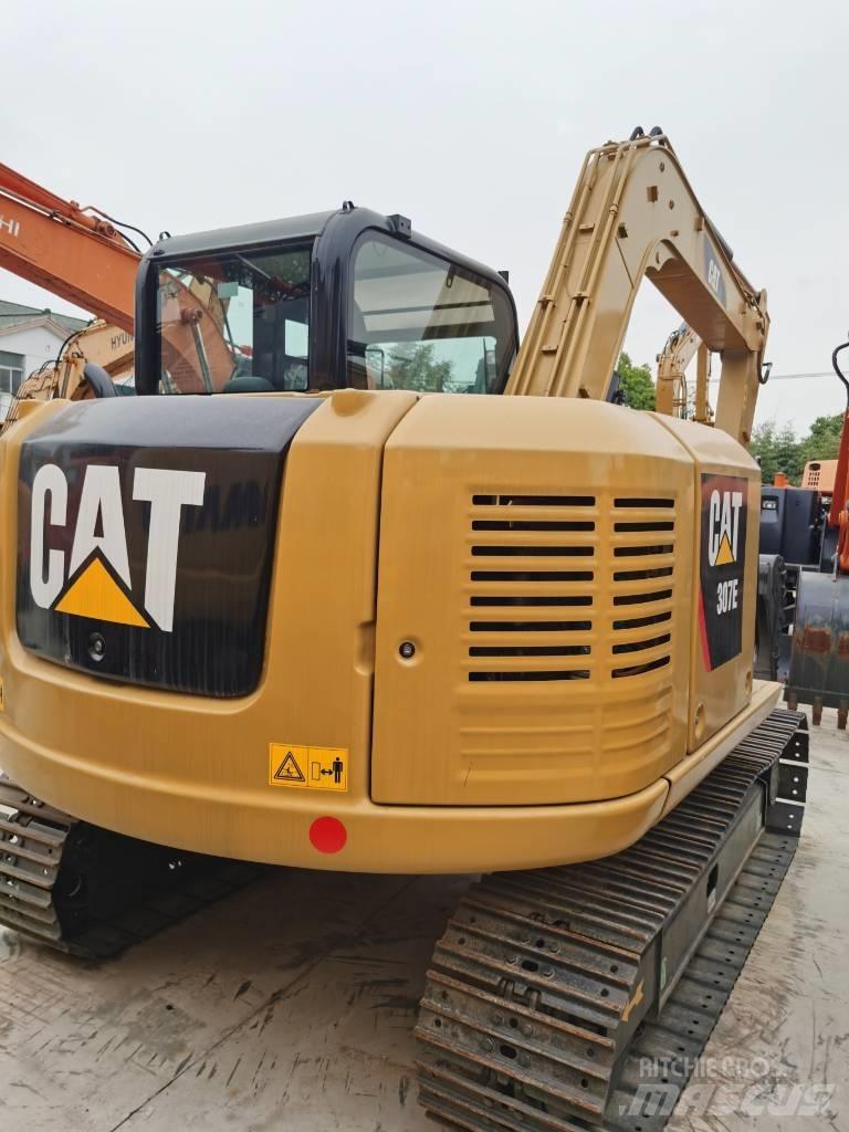 CAT 307 E Vikšriniai ekskavatoriai