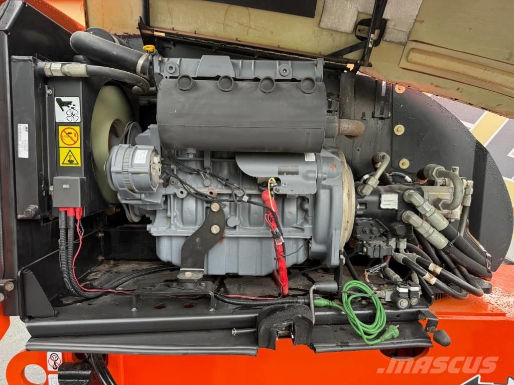 JLG 660 SJ Alkūniniai keltuvai