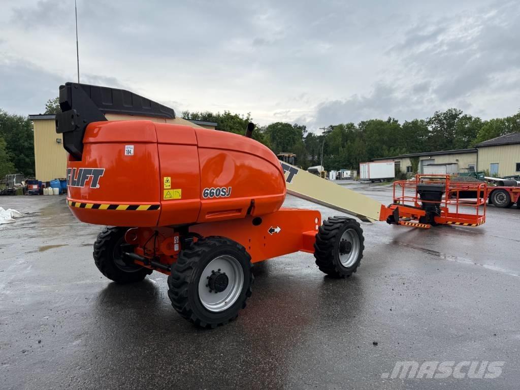 JLG 660 SJ Alkūniniai keltuvai
