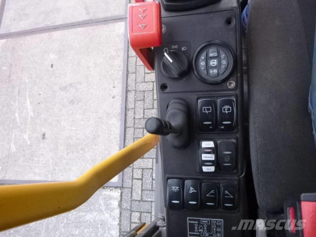 Volvo EW 210 D Ratiniai ekskavatoriai