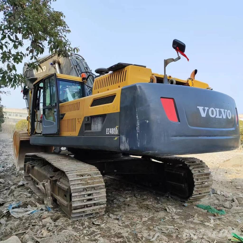 Volvo EC 480 D L Vikšriniai ekskavatoriai
