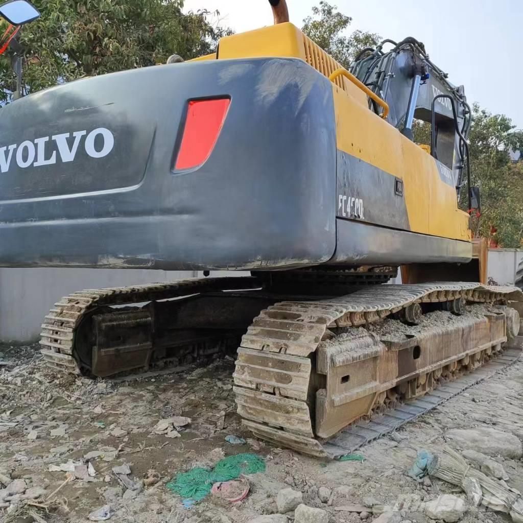 Volvo EC 480 D L Vikšriniai ekskavatoriai