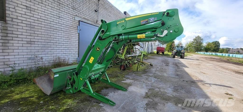 John Deere 663 R Frontalinių krautuvų priedai
