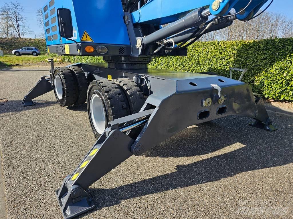 Fuchs MHL 320 Atliekų / pramoniniai krautuvai