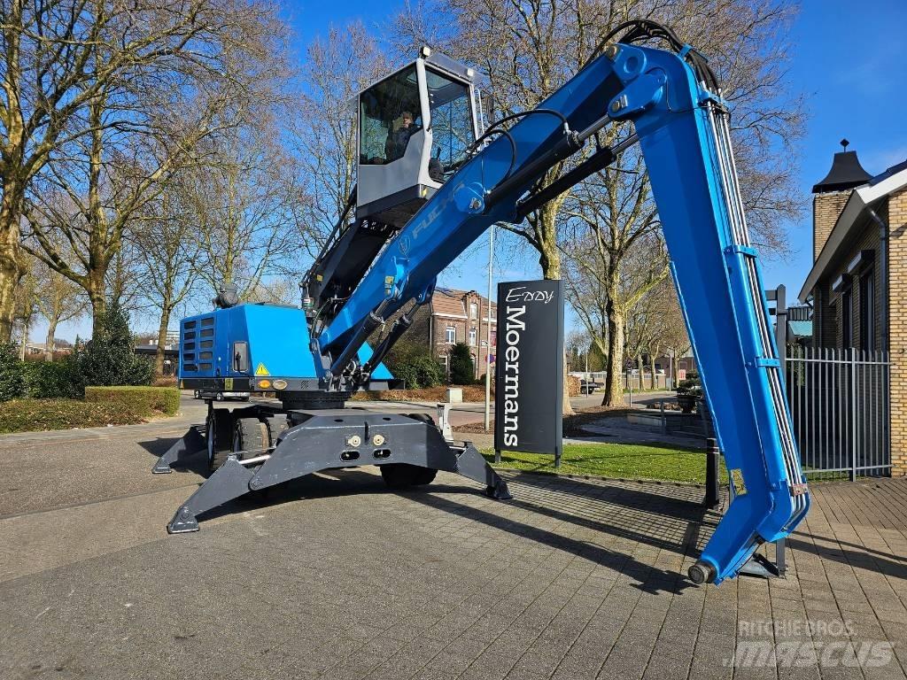 Fuchs MHL 320 Atliekų / pramoniniai krautuvai
