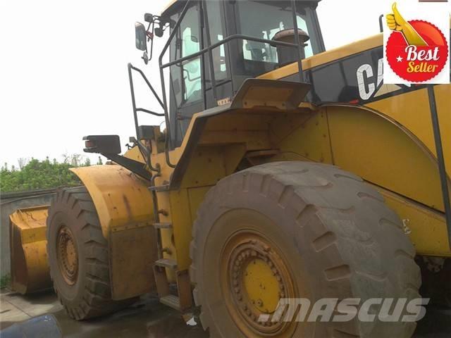 CAT 980 G Naudoti ratiniai krautuvai