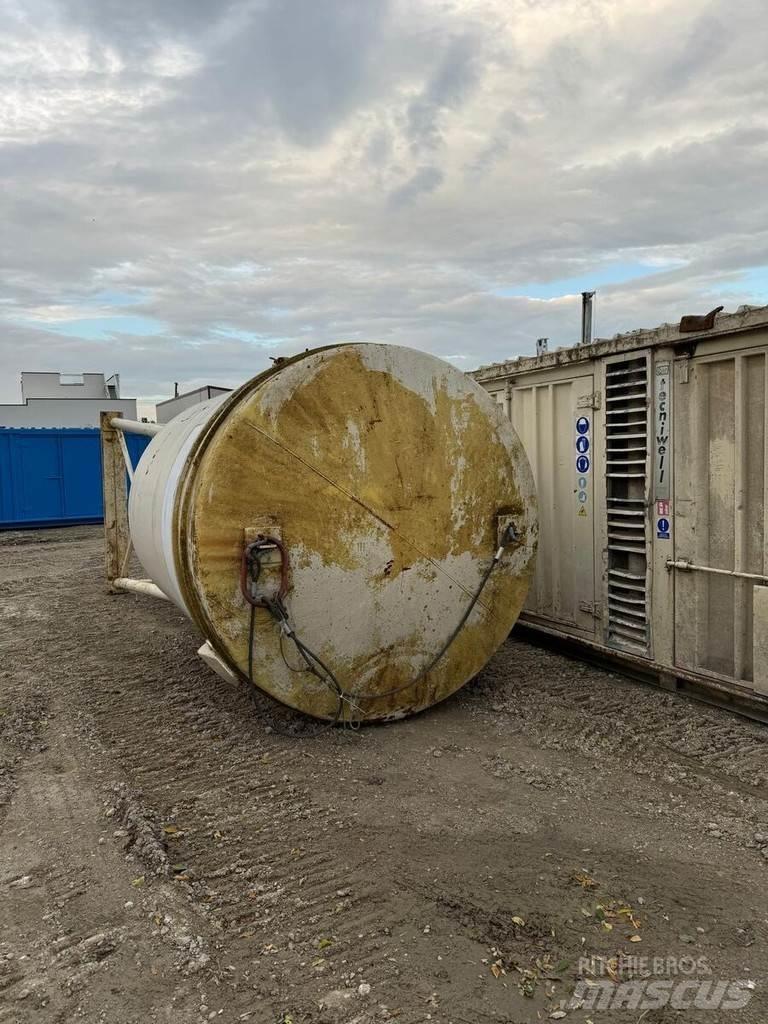  Silo 18 m3 Priedai