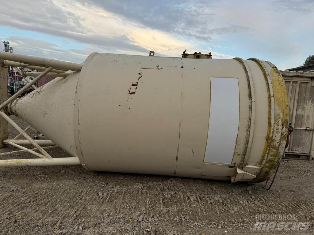  Silo 18 m3 Priedai