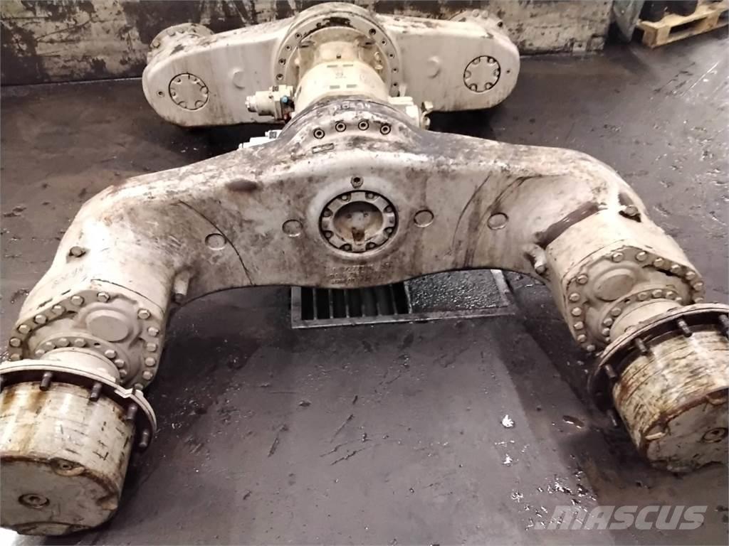 Rottne F18 Transmisijos