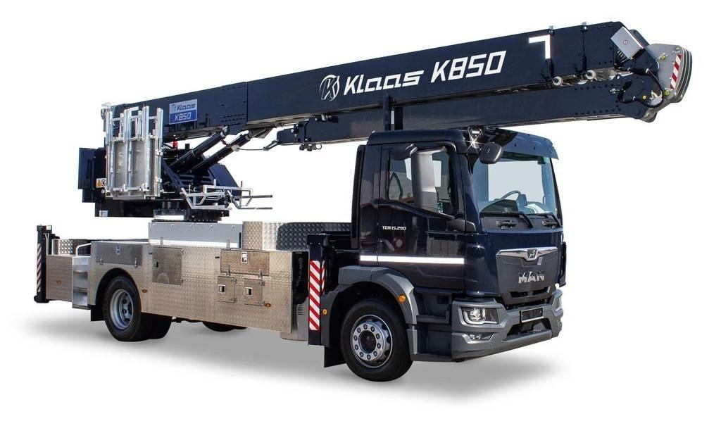 Klaas K850 RS Visureigiai kranai