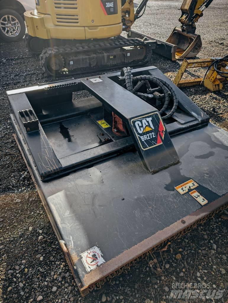 CAT BR 272 Kiti naudoti statybos komponentai