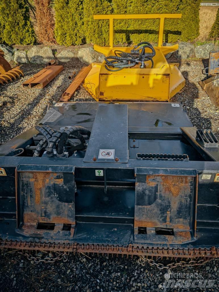 CAT BR 272 Kiti naudoti statybos komponentai