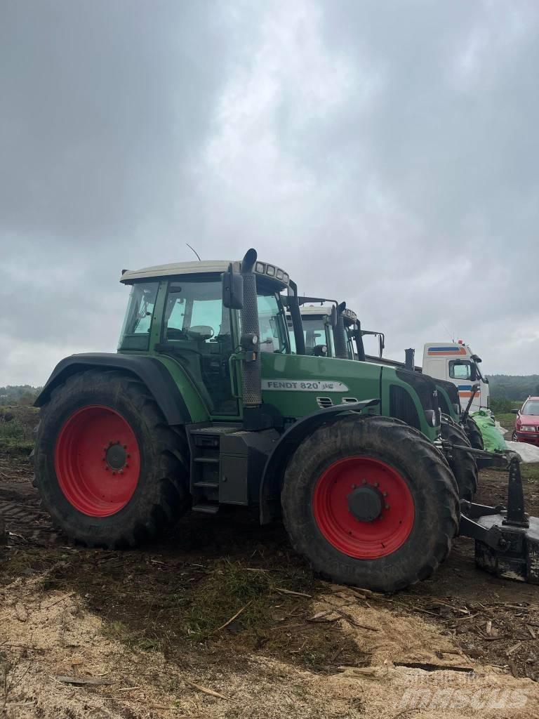 Fendt 820 Traktoriai