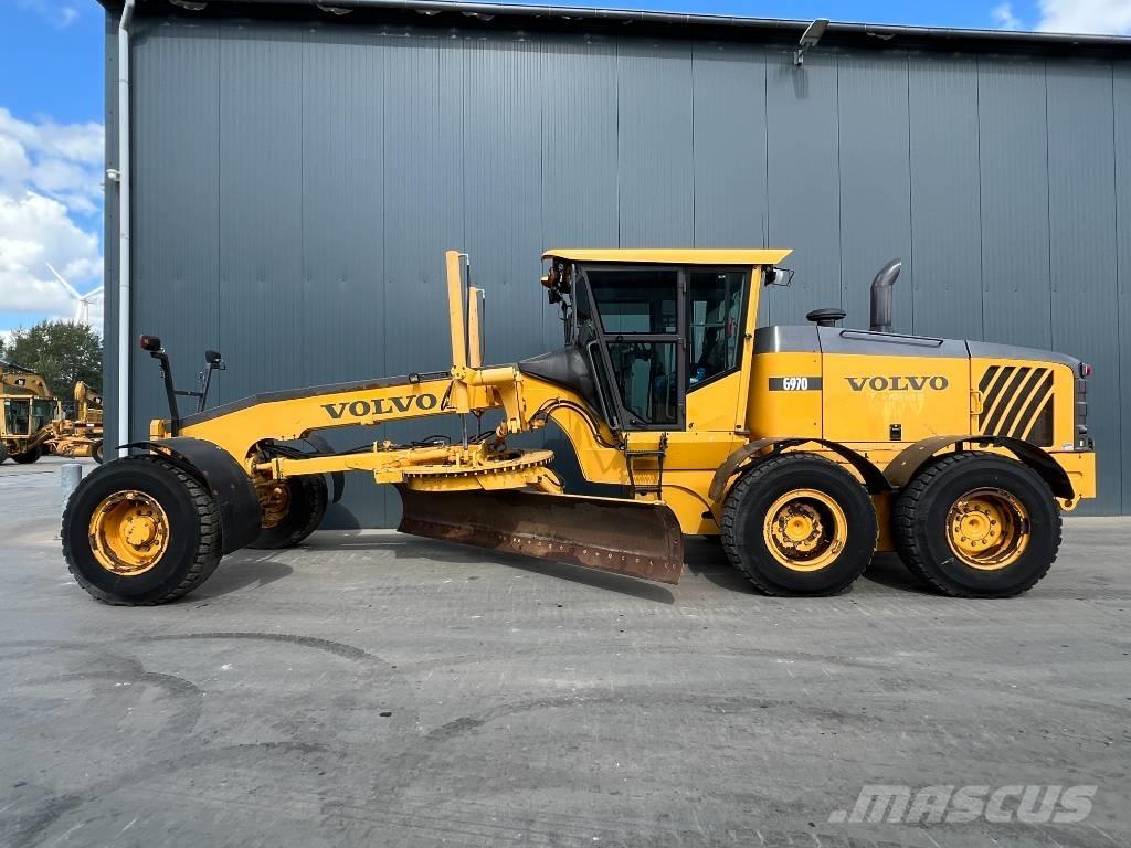 Volvo G970 Greideriai