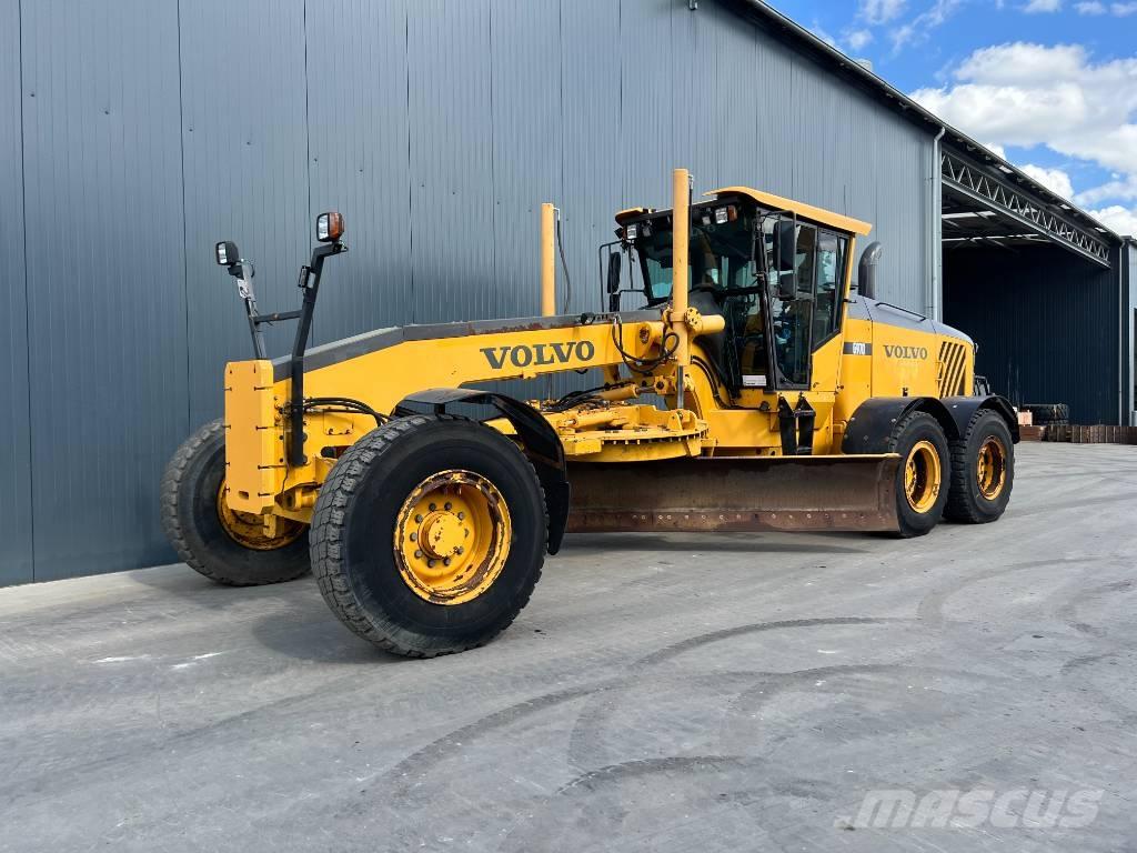 Volvo G970 Greideriai