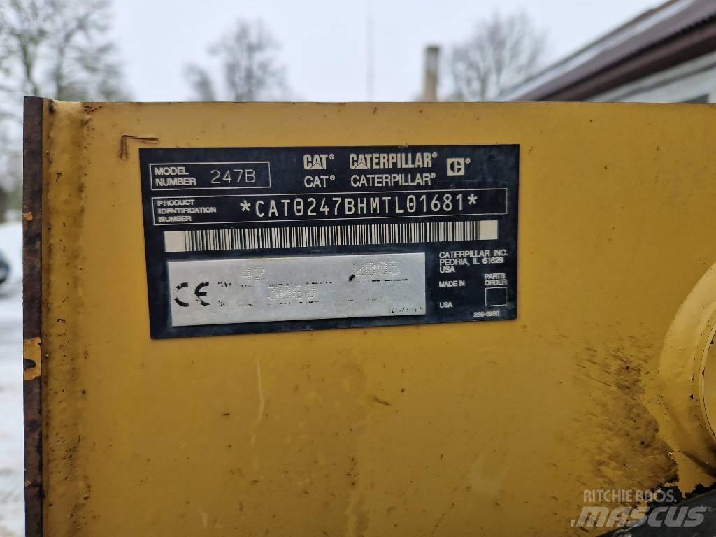 CAT 247 B Vikšriniai krautuvai