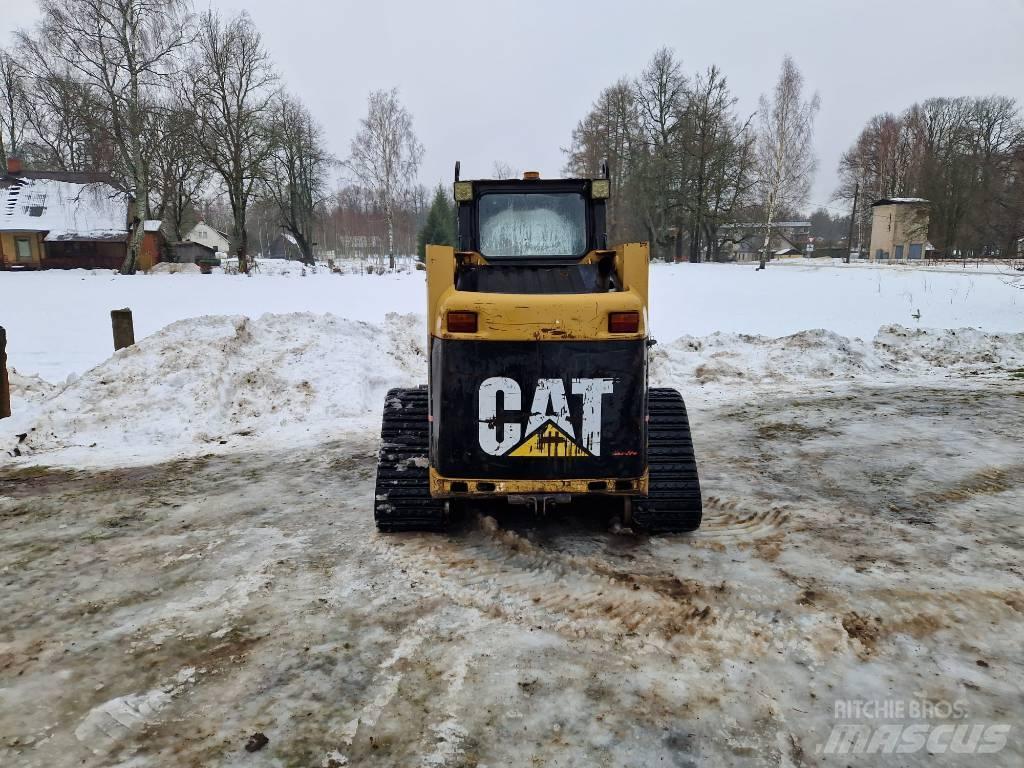 CAT 247 B Vikšriniai krautuvai
