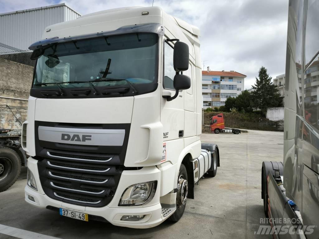 DAF XF 460 FT Naudoti vilkikai