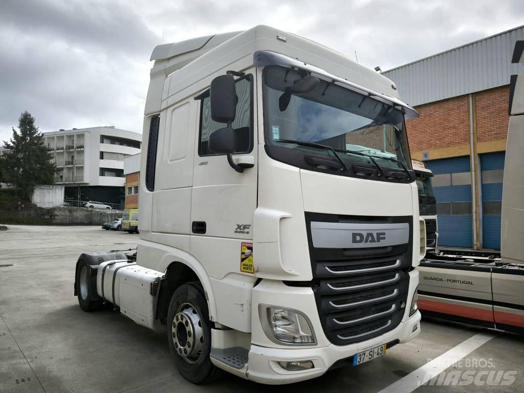 DAF XF 460 FT Naudoti vilkikai