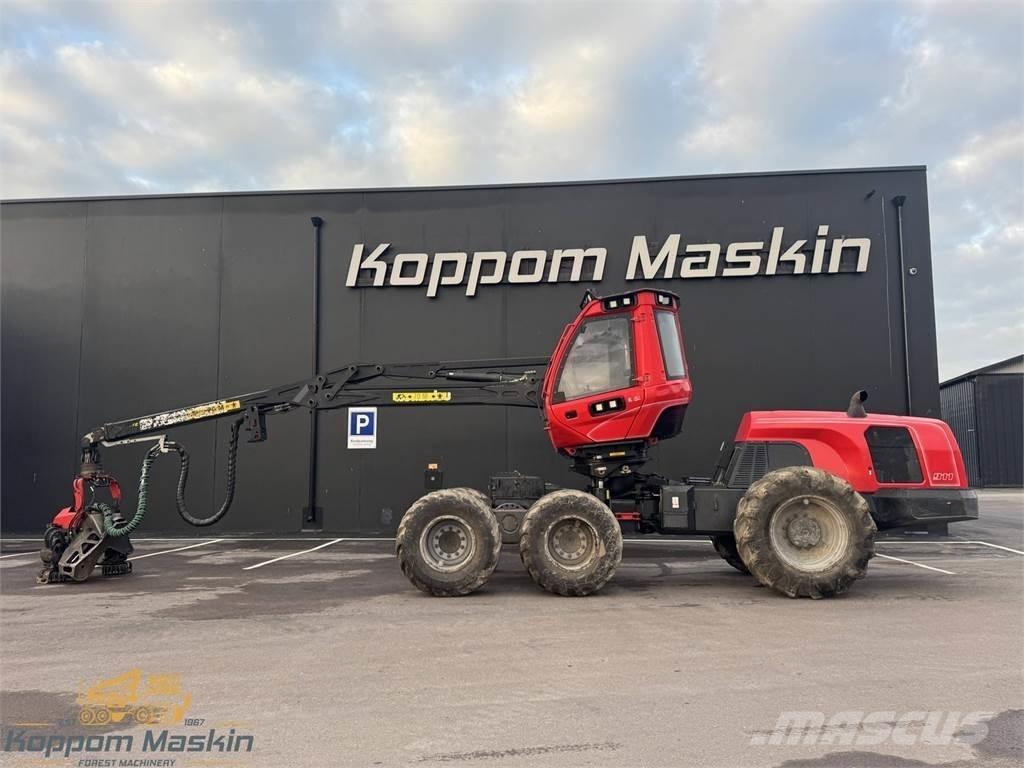 Komatsu 911 Miško technika (Harvesteriai)