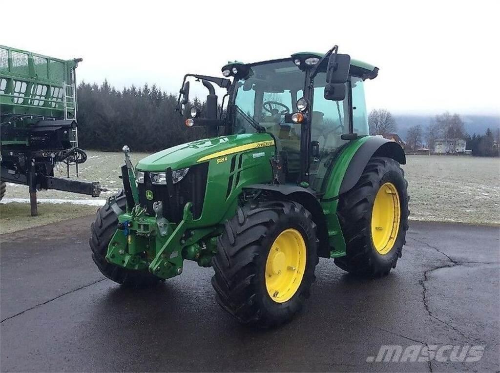 John Deere 5125 r Traktoriai