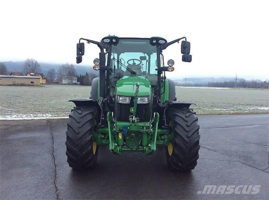 John Deere 5125 r Traktoriai