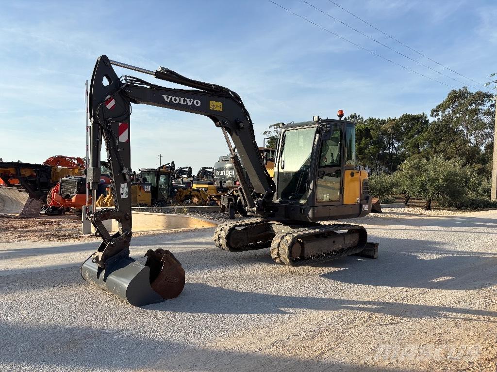 Volvo EC 55 C Mini ekskavatoriai < 7 t