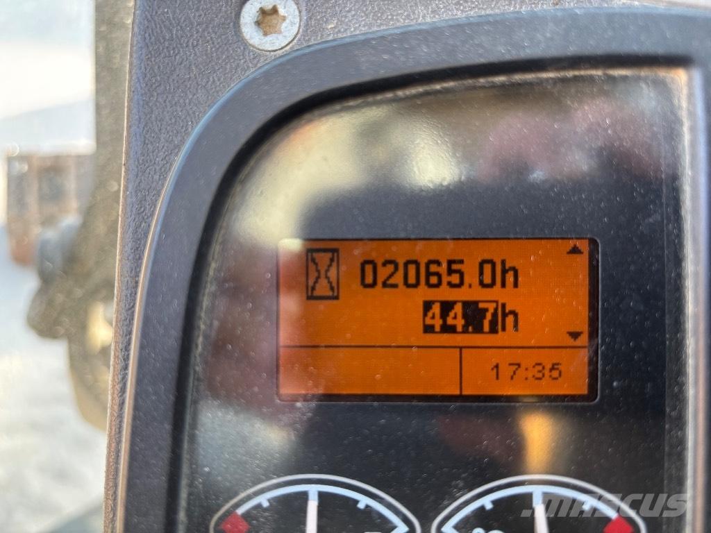 Volvo EC 55 C Mini ekskavatoriai < 7 t