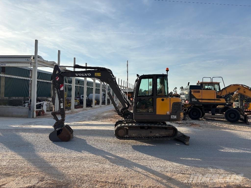 Volvo EC 55 C Mini ekskavatoriai < 7 t